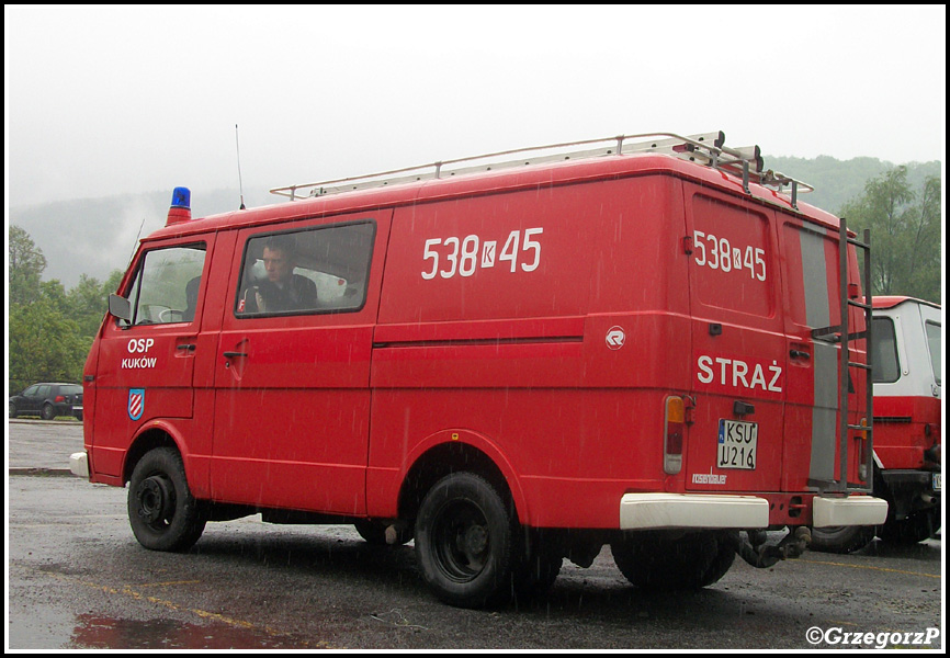 538[K]45 - GLM Volkswagen LT35/Rosenbauer - OSP KukÃ³w
