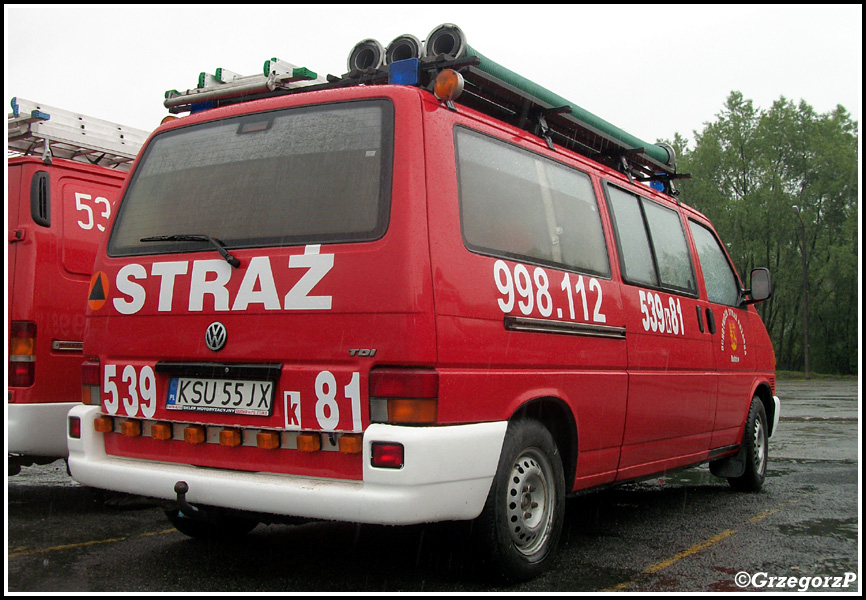 539[K]81 - GLM Volkswagen Transporter T4 - OSP Budzów