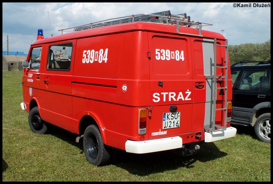 539[K]84 - GLM 16 Volkswagen LT35/Rosenbauer - OSP KukÃ³w