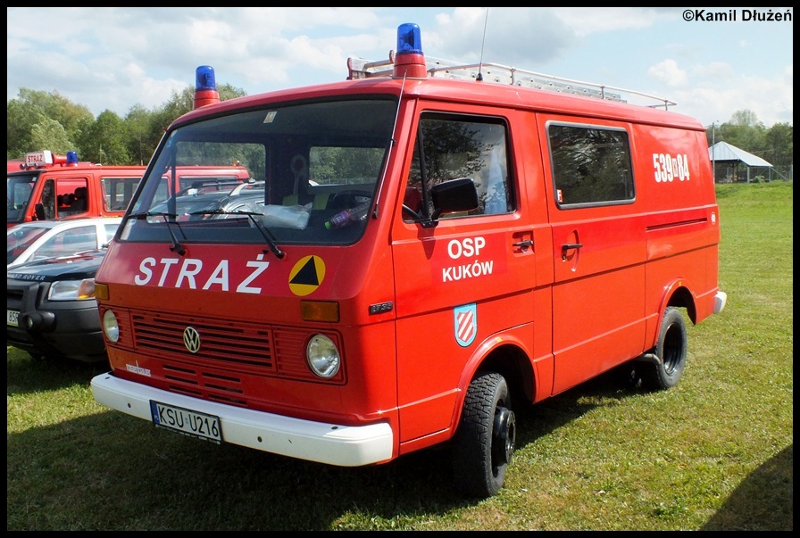 539[K]84 - GLM 16 Volkswagen LT35/Rosenbauer - OSP KukÃ³w