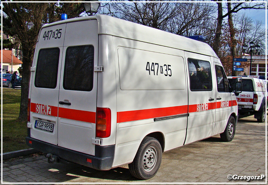 447[K]35 - GLM Volkswagen LT28 - OSP Libusza