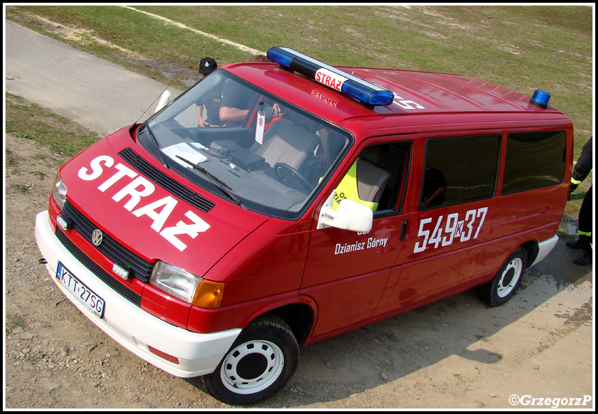 549[K]37 - GLM Volkswagen Transporter T4 Syncro - OSP Dzianisz GÃ³rny