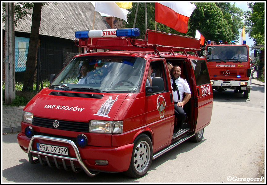 338[K]52 - GLM Volkswagen Transporter T4 - OSP RzozÃ³w
