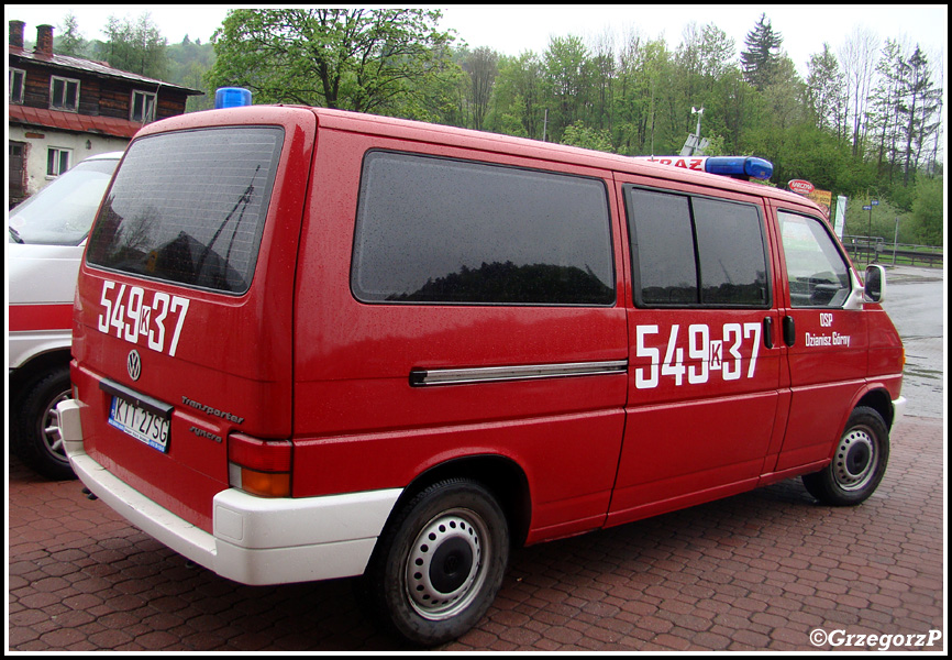 549[K]37 - GLM Volkswagen Transporter T4 Syncro - OSP Dzianisz Górny