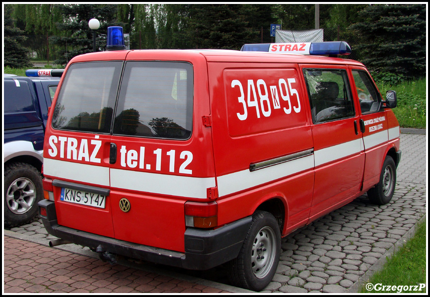 348[K]95 - GLM Volkswagen Transporter T4 - OSP Brzezna Litacz