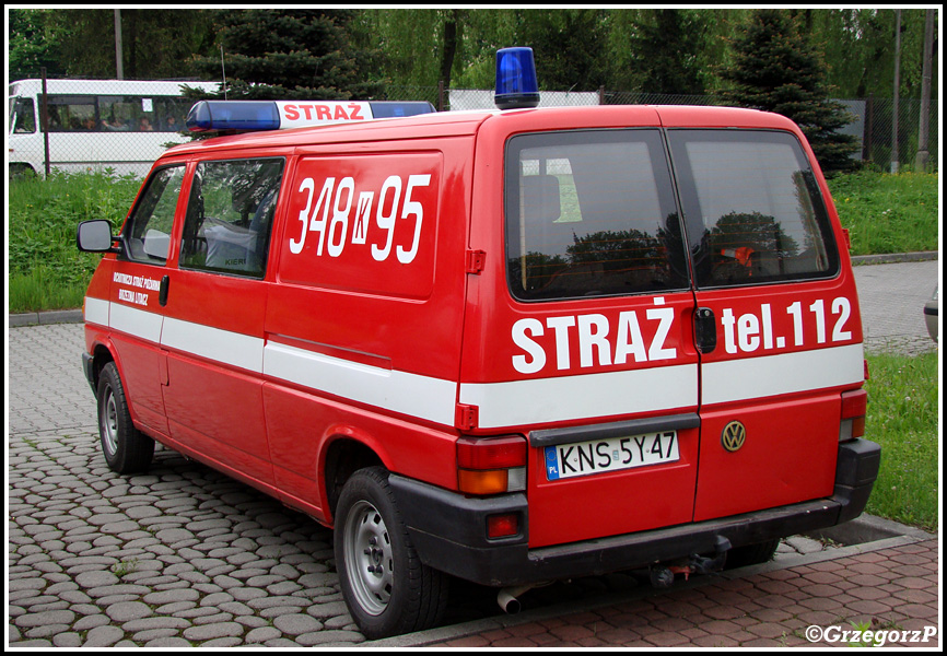 348[K]95 - GLM Volkswagen Transporter T4 - OSP Brzezna Litacz