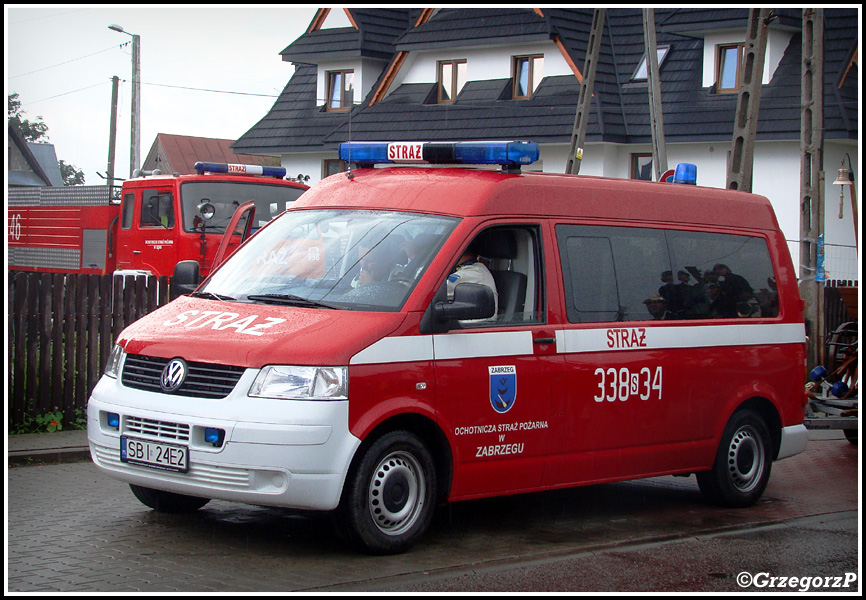 338[S]34 - GLM Volkswagen Transporter T5 - OSP Zabrzeg