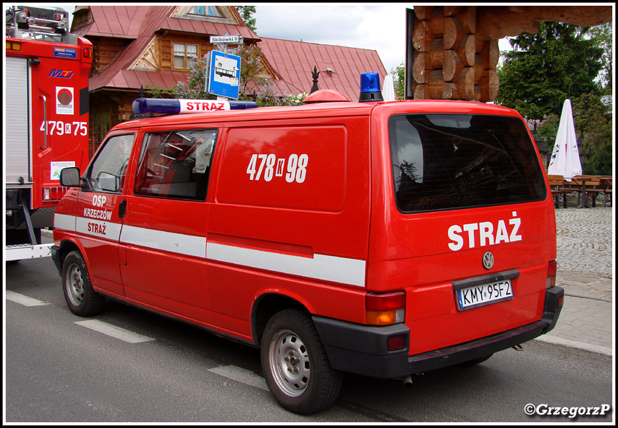 478[K]98 - GLM Volkswagen Transporter T4 - OSP KrzeczÃ³w