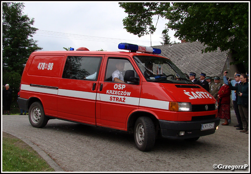 478[K]98 - GLM Volkswagen Transporter T4 - OSP KrzeczÃ³w