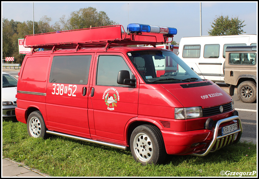 338[K]52 - GLM Volkswagen Transporter T4 - OSP Rzozów