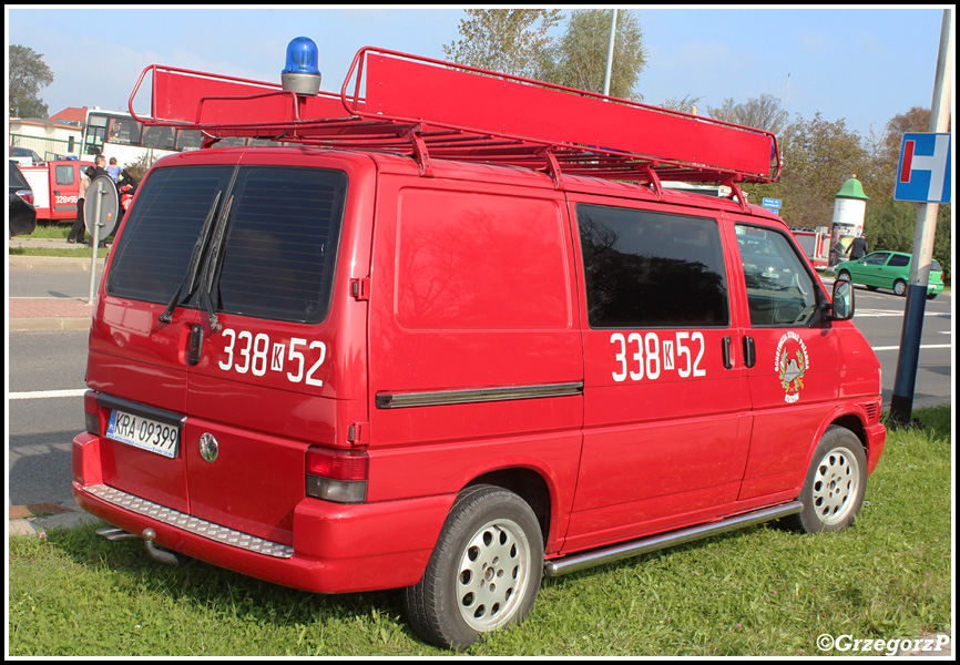 338[K]52 - GLM Volkswagen Transporter T4 - OSP Rzozów