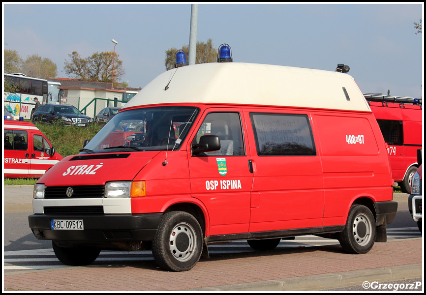 408[K]97 - GLM Volkswagen Transporter T4 - OSP Ispina