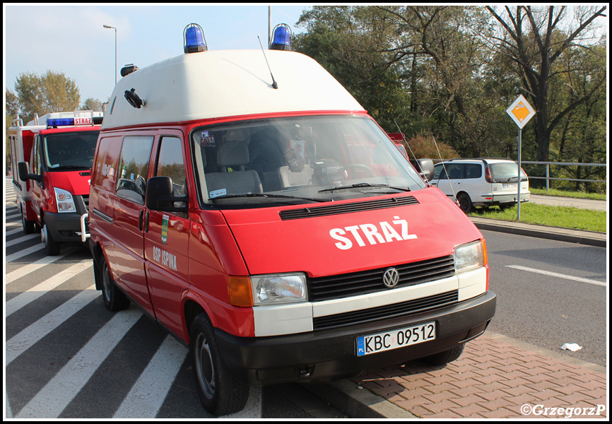 408[K]97 - GLM Volkswagen Transporter T4 - OSP Ispina