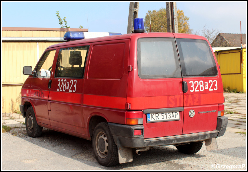 328[K]23 - GLM Volkswagen Transporter T4 - OSP Kościelniki