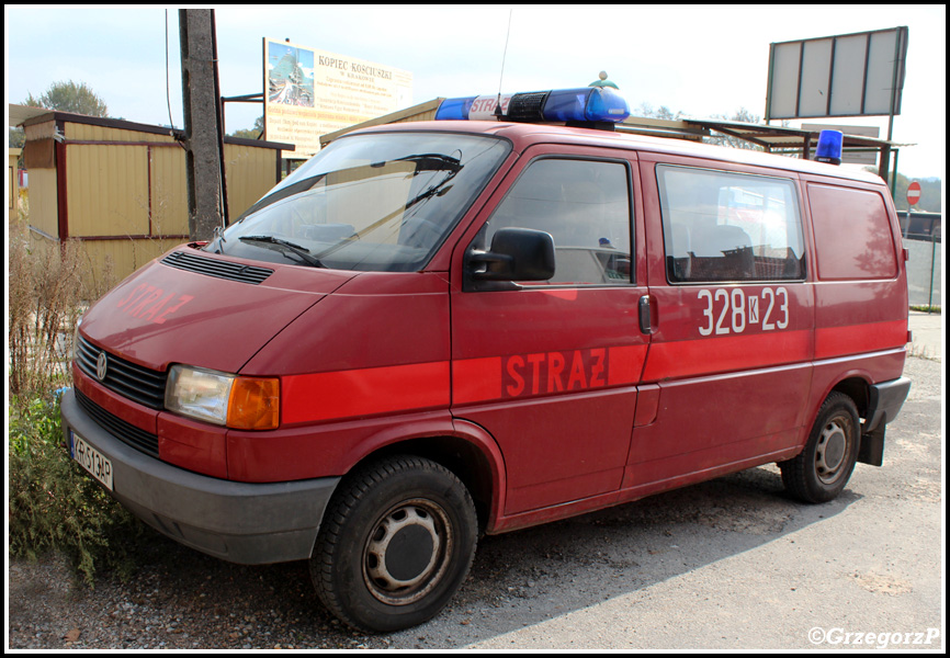 328[K]23 - GLM Volkswagen Transporter T4 - OSP Kościelniki