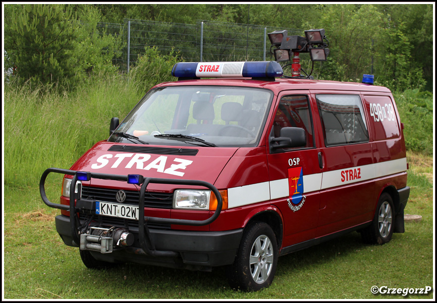 498[K]38 - GLM Volkswagen Transporter T4/Wawrzaszek - OSP PieniÄ…Å¼kowice