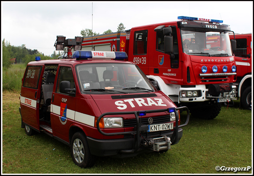 498[K]38 - GLM Volkswagen Transporter T4/Wawrzaszek - OSP PieniÄ…Å¼kowice