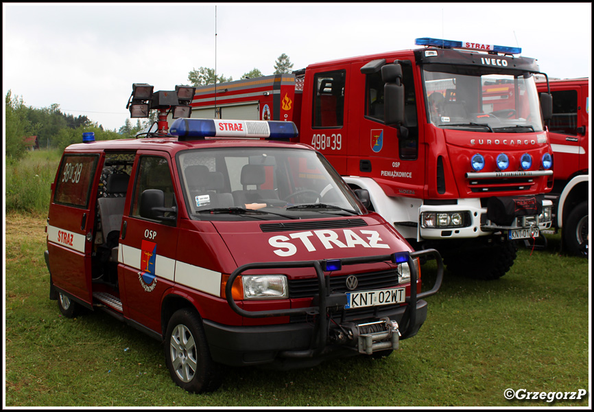 498[K]38 - GLM Volkswagen Transporter T4/Wawrzaszek - OSP Pieniążkowice