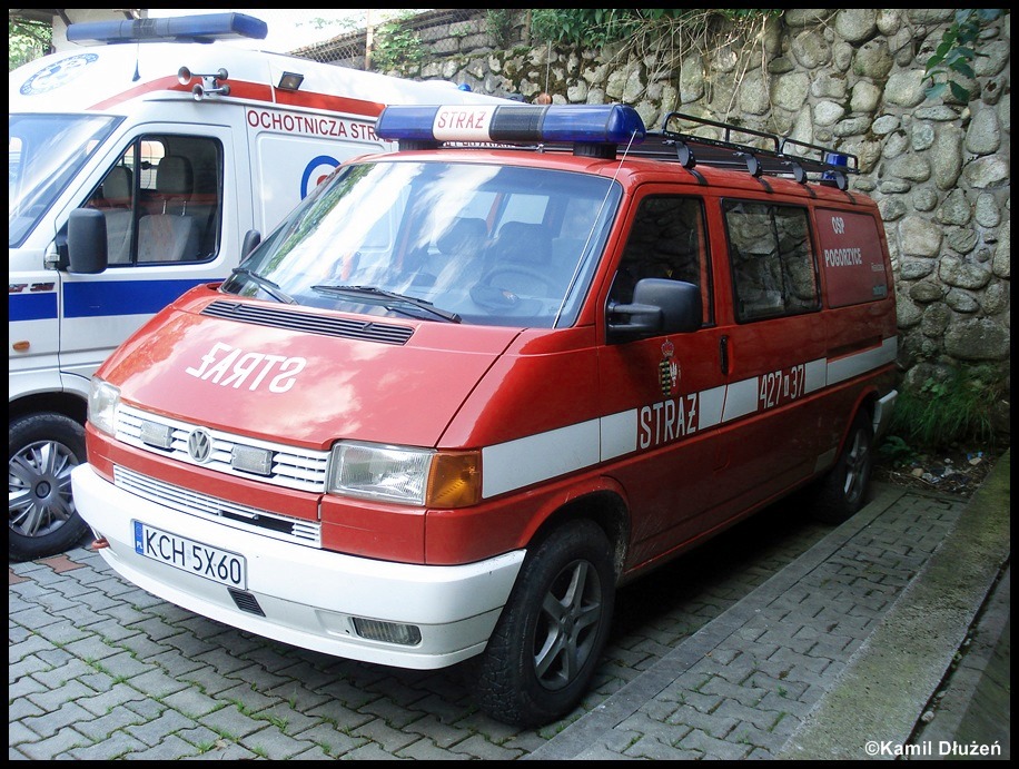 427[K]37 - GLM VW Transporter T4 - OSP Pogorzyce