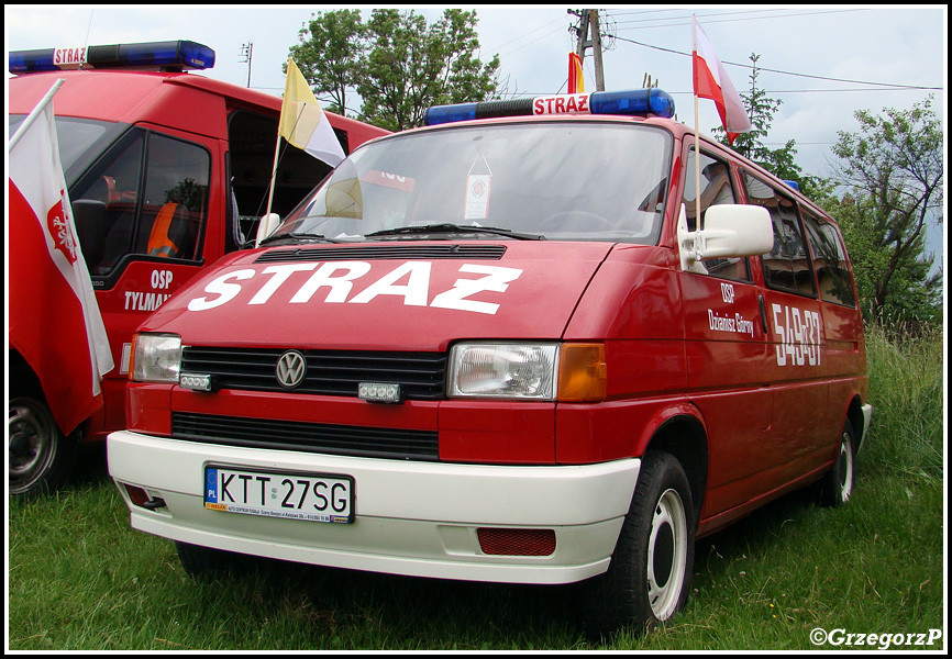 549[K]37 - GLM Volkswagen Transporter T4 Syncro - OSP Dzianisz GÃ³rny