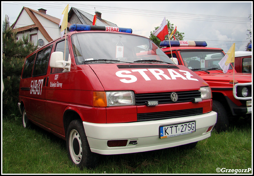 549[K]37 - GLM Volkswagen Transporter T4 Syncro - OSP Dzianisz Górny