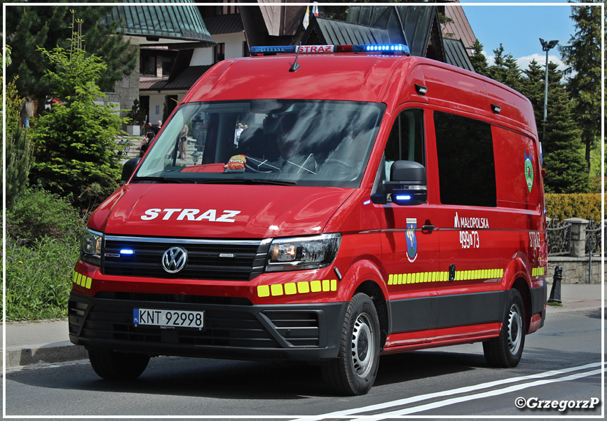 499[K]73 - GLM Volkswagen Crafter - OSP Zubrzyca Górna