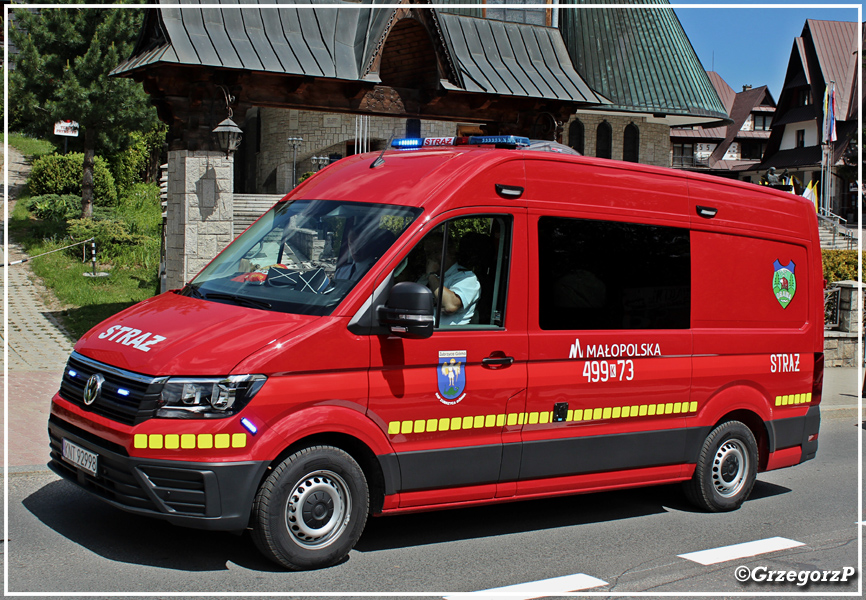 499[K]73 - GLM Volkswagen Crafter - OSP Zubrzyca GÃ³rna