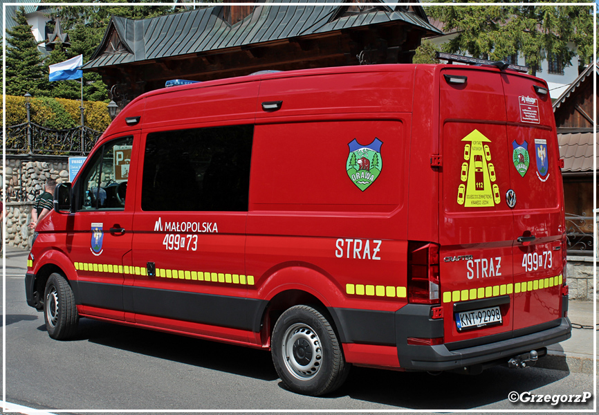 499[K]73 - GLM Volkswagen Crafter - OSP Zubrzyca Górna