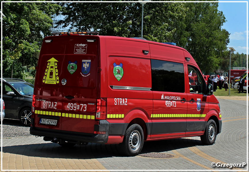 499[K]73 - GLM Volkswagen Crafter - OSP Zubrzyca GÃ³rna
