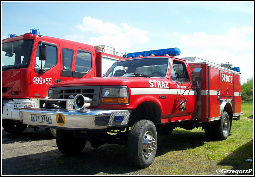 549[K]76 - SLRt Ford F-350 Super Duty/E-One - OSP WitÃ³w*