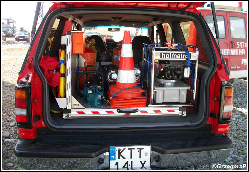 549[K]61 - SLRt* Ford Explorer XLT/E-One/Wawrzaszek - OSP Bukowina TatrzaÅ„ska