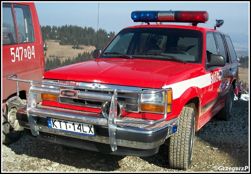 549[K]61 - SLRt* Ford Explorer XLT/E-One/Wawrzaszek - OSP Bukowina Tatrzańska