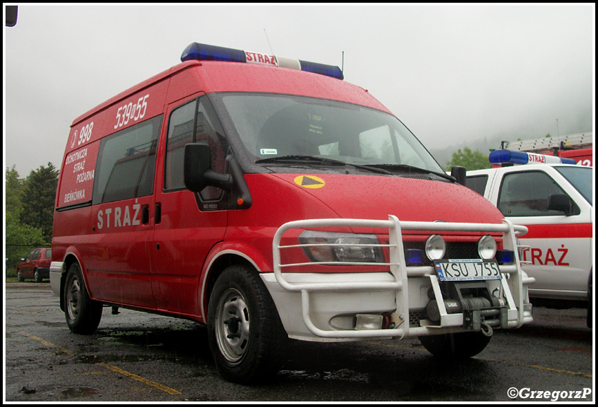 539[K]55 - SLRt Ford Transit 90 T330/Starmech - OSP BieÅ„kÃ³wka