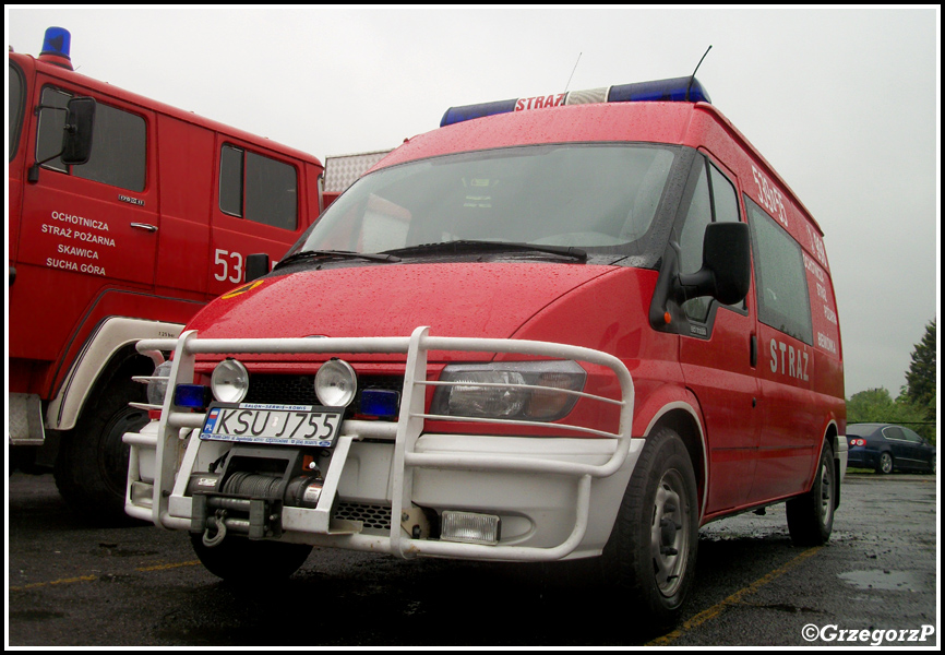 539[K]55 - SLRt Ford Transit 90 T330/Starmech - OSP BieÅ„kÃ³wka