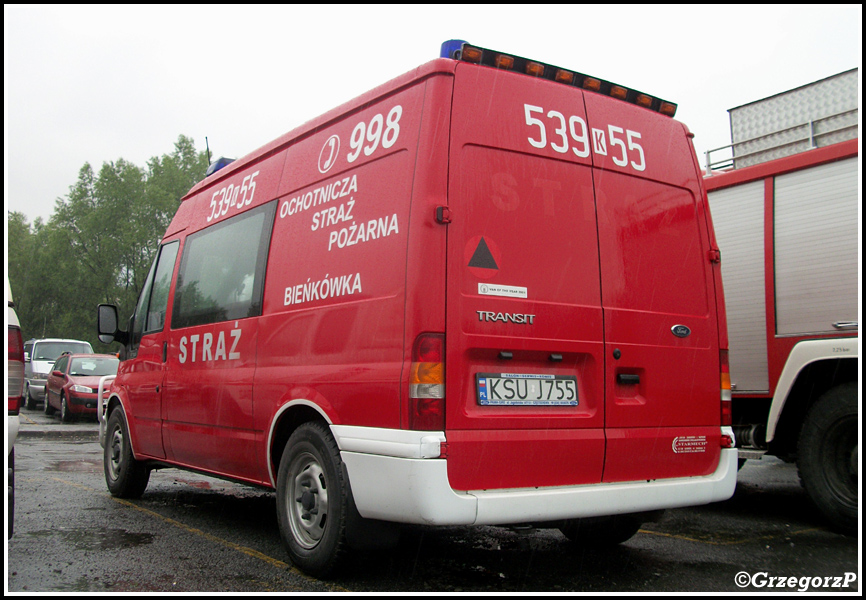 539[K]55 - SLRt Ford Transit 90 T330/Starmech - OSP BieÅ„kÃ³wka