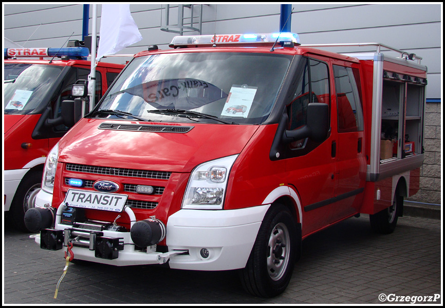 SLRt Ford Transit 125 T350/Frank-Cars - Pojazd demonstracyjny