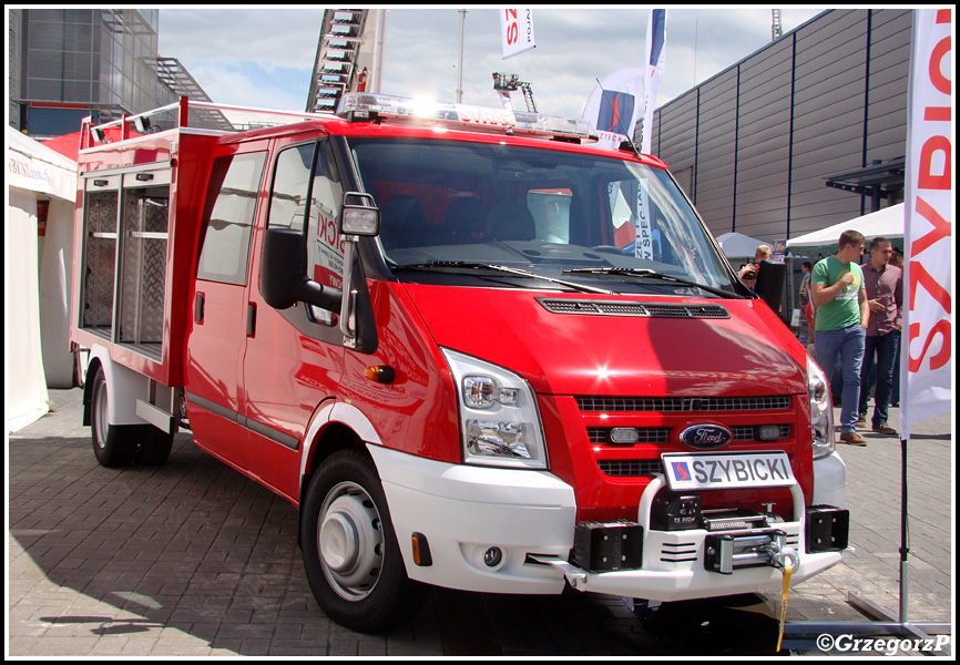 SLRt Ford Transit/Szybicki - Pojazd demonstracyjny