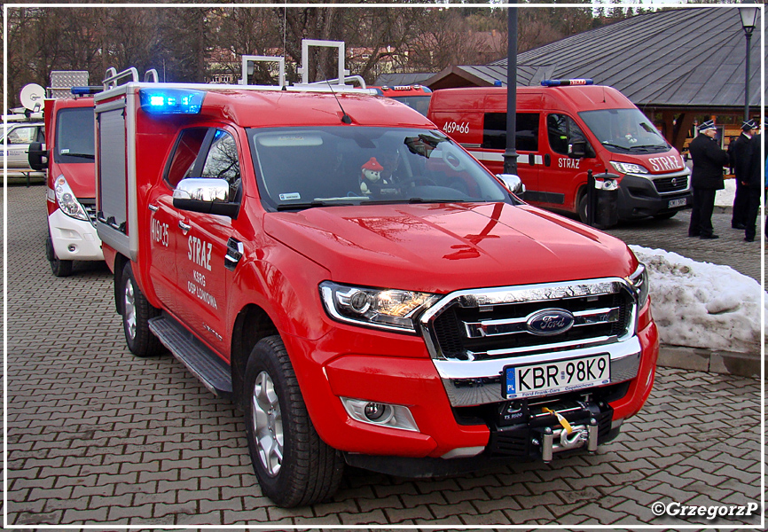 419[K]35 - SLRt Ford Ranger XLT/Frank-Cars - OSP Łoniowa