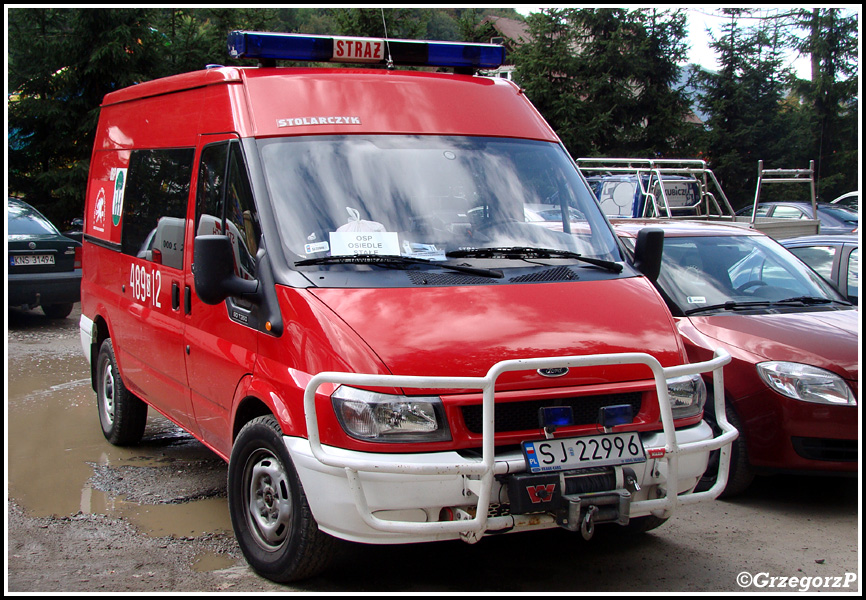 489[S]12 - SLRt Ford Transit 90 T350/Stolarczyk - OSP Jaworzno- DÄ…browa Narodowa