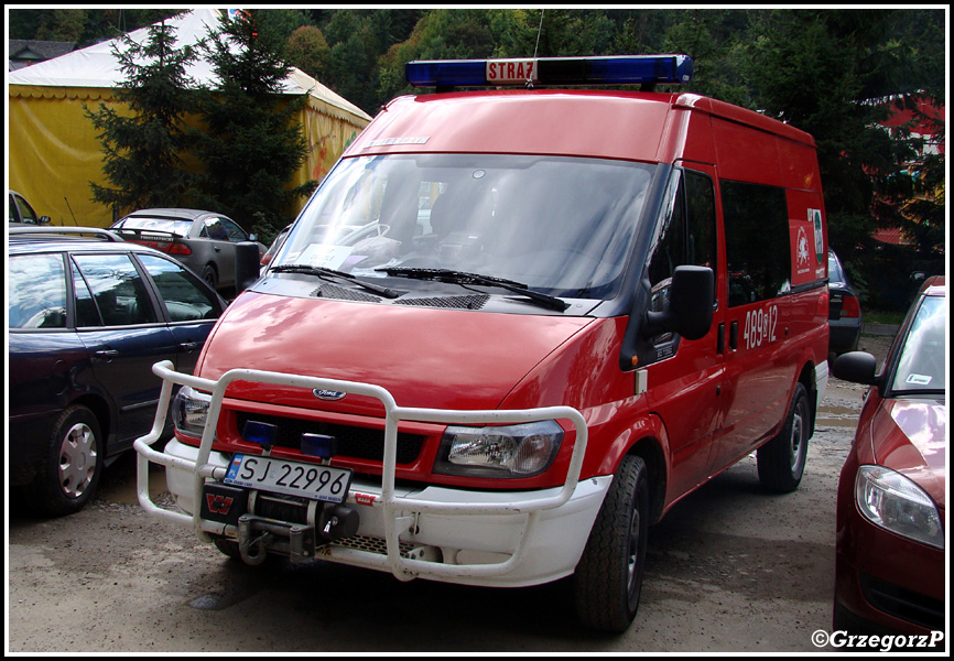 489[S]12 - SLRt Ford Transit 90 T350/Stolarczyk - OSP Jaworzno- DÄ…browa Narodowa