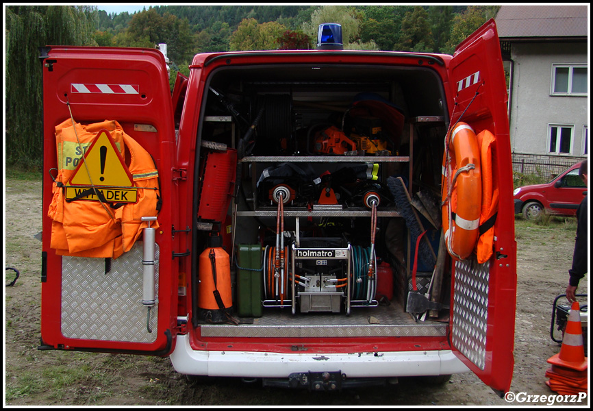 499[K]36 - SLRt Ford Transit 90 T350/Stolarczyk - OSP Szczawnica*