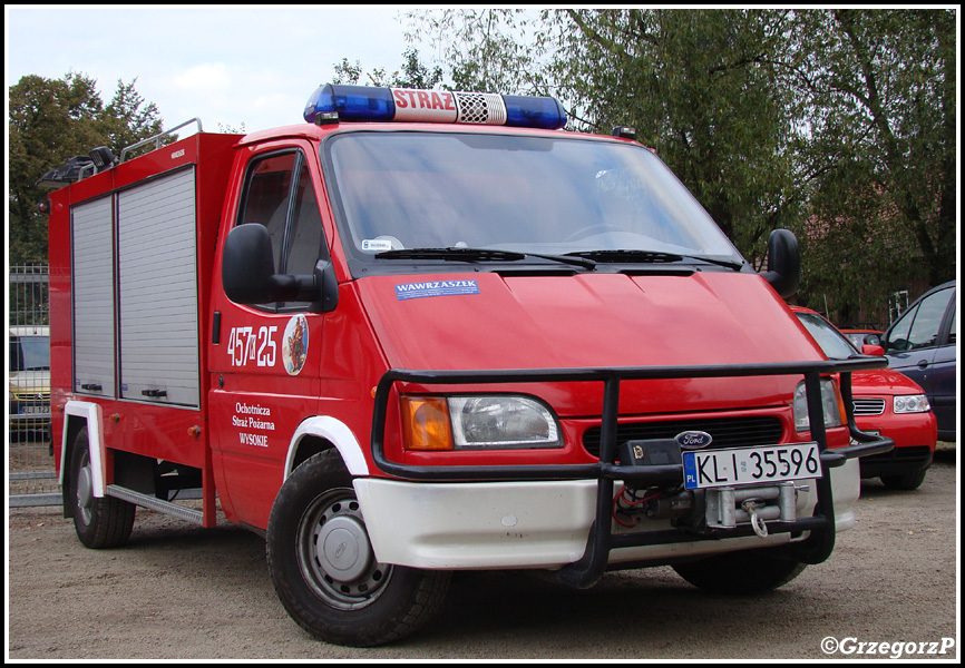 457[K]25 - SLRt Ford Transit/Wawrzaszek - OSP Wysokie