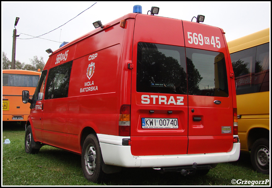 569[K]45 - SLRt Ford Transit/Pasikonik - OSP Wola Batorska