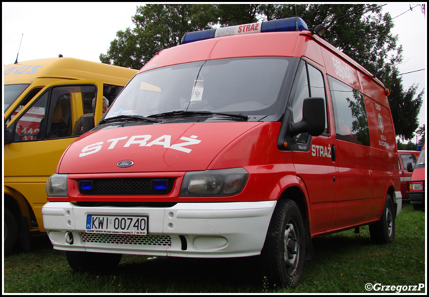 569[K]45 - SLRt Ford Transit/Pasikonik - OSP Wola Batorska