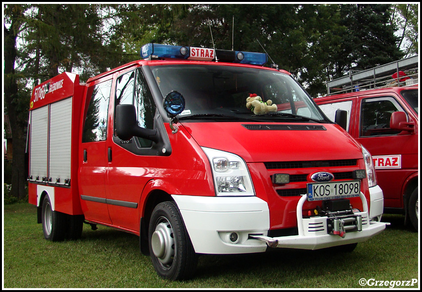517[K]66 - SLRt Ford Transit 350/Bocar - OSP GÅ‚Ä™bowice