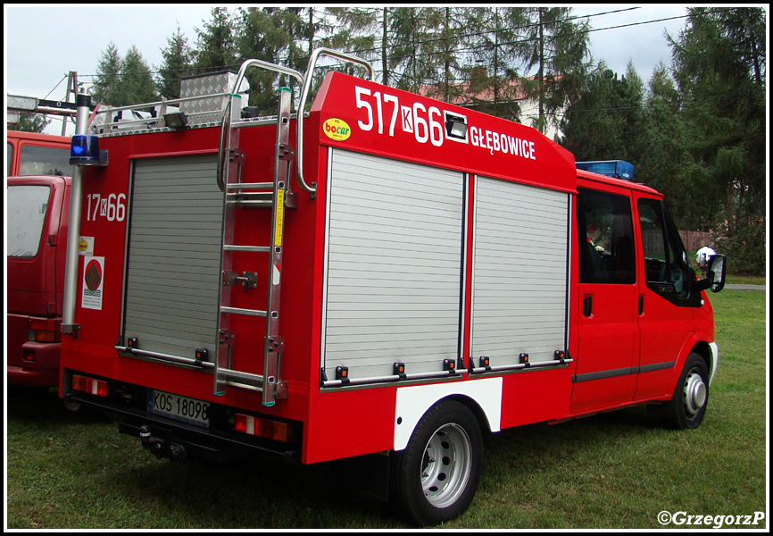 517[K]66 - SLRt Ford Transit 350/Bocar - OSP GÅ‚Ä™bowice