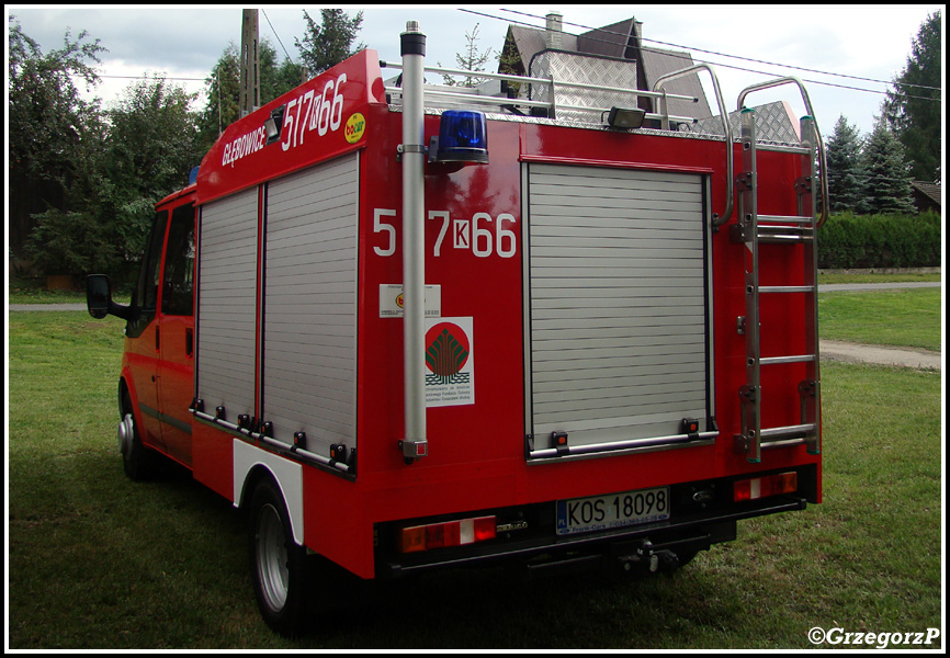517[K]66 - SLRt Ford Transit 350/Bocar - OSP GÅ‚Ä™bowice
