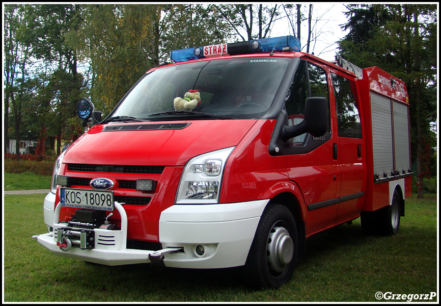 517[K]66 - SLRt Ford Transit 350/Bocar - OSP GÅ‚Ä™bowice