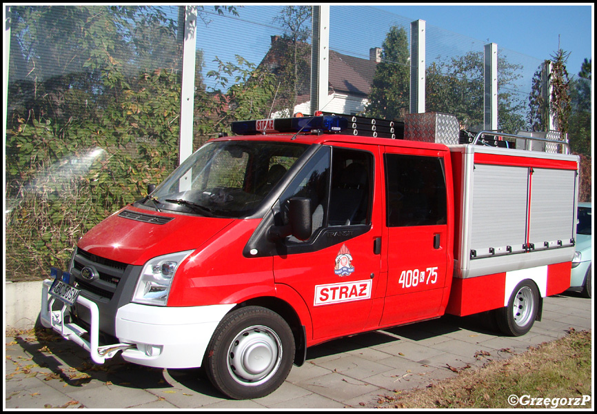 408[K]75 - SLRt Ford Transit/Frank-Cars - OSP WiÅ›nicz MaÅ‚y