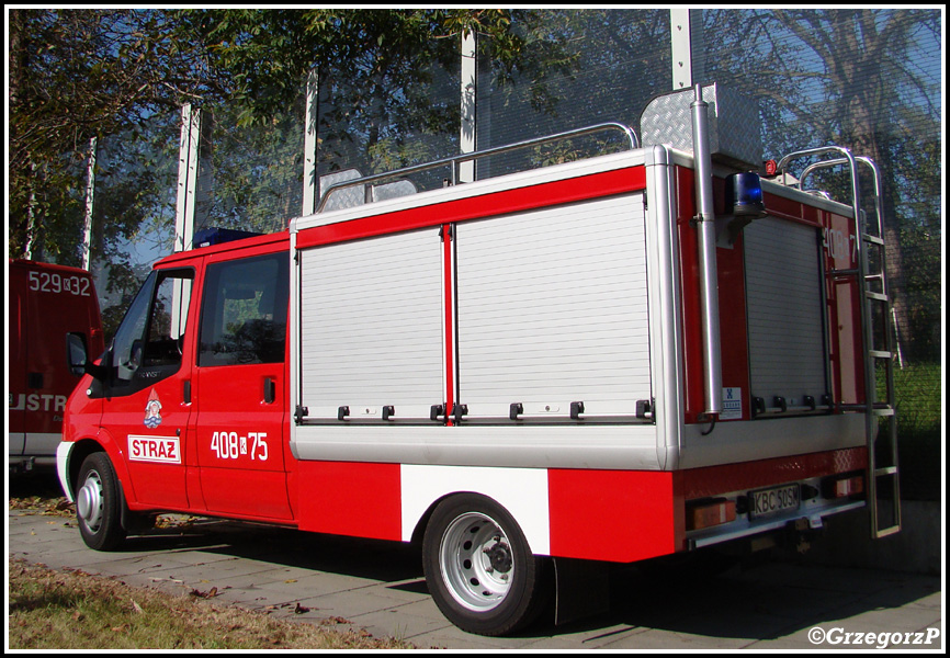 408[K]75 - SLRt Ford Transit/Frank-Cars - OSP WiÅ›nicz MaÅ‚y